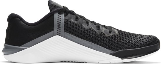 Nike Nike Metcon 6 Sportschoenen - Maat 44.5 - Mannen - zwart - grijs - wit  | bol.com