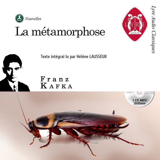 La métamorphose - cover