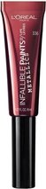 L'Oreal Paris Infallible Lip Paints Metallic - 336 Liquid Venom