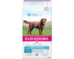 Eukanuba - Honden Droogvoer - Hond - Daily Care Adult Weight Control L/xl - 12kg - 1st