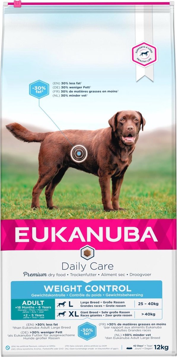 Eukanuba Dog Adult - Large Breed - Kip - Hondenvoer - 12 kg
