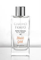 Giardino Fiorito | Black Gold | Parfum Cologne | 80 Graden | Eau De Cologne | Transparant | Fles | Spray | 250 ML