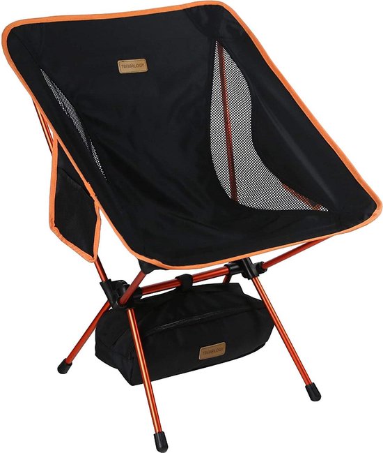Campingstoel - buitenstoel opvouwbaar, klein, ultralicht en opvouwbare... | bol.com