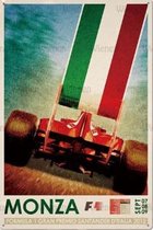 Formule 1 - GP Italië - Circuit Monza 2012 - F1 - Max verstappen - Mancave - Mannen Cadeau - Verstappen - formula 1 - F1 - vaderdag cadeau - vaderdag - mannen cadeau - mancave - max vestappen
