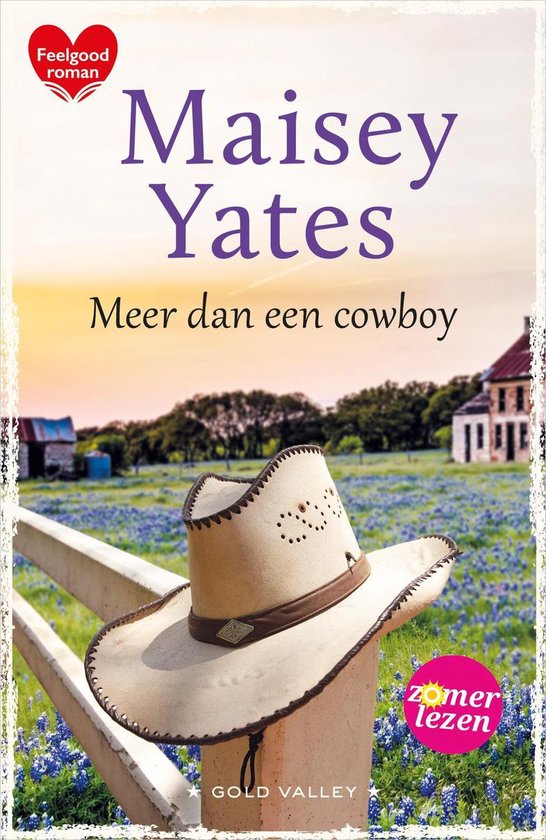 Gold Valley 10 - Meer dan een cowboy - cover