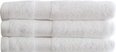 iBella Living Hotelkwaliteit Handdoek – Wit - 3 stuks – 50x100 cm