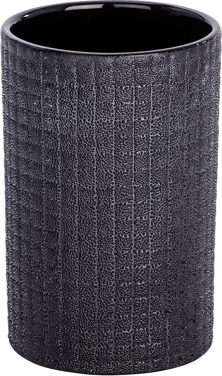 Wenko Tandenborstelhouder Polaris Jet 11,2 Cm Keramiek Antraciet