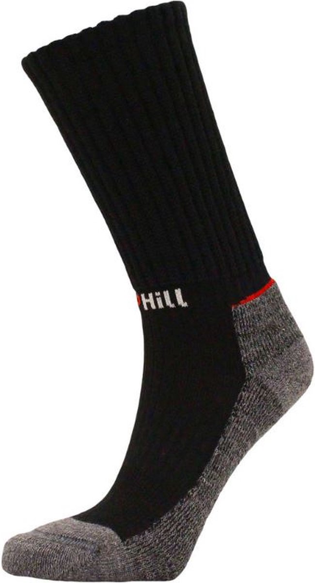 Uphillsport Sportsokken Napa Merinowol Zwart/grijs Mt 43-46