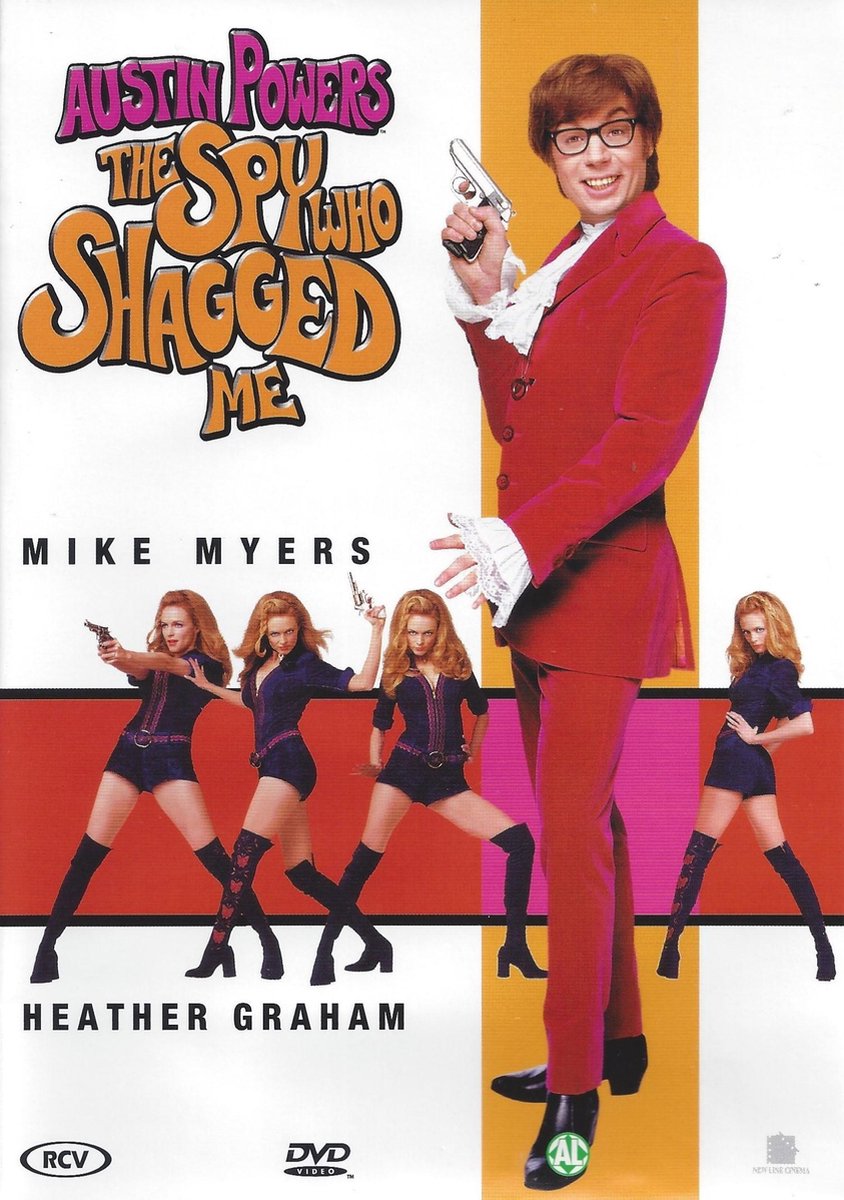 Austin Powers 2-Spy Who Shagged Me