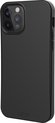UAG Outback Apple iPhone 12 - 12 Pro Backcover hoesje - Zwart