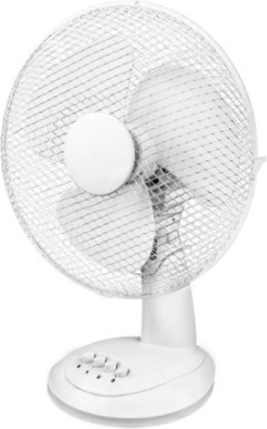 Witte Küken 31516 tafelventilator 45W AC, huishoudelijke ventilator met bladen, 230V, 1,96 kg