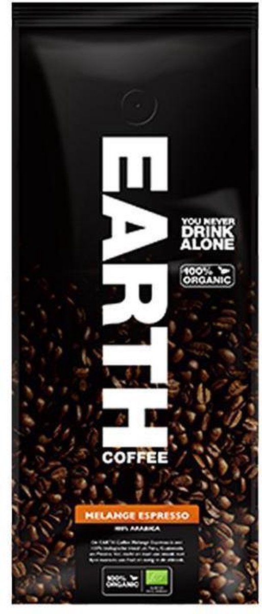 Earth - Espresso Bonen Melange - 8 x 1 kg