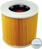 WiseGoods Premium Kärcher WD3 Stofzuigerfilter - Stofzuiger Accessoires - Karcher Filter WD - Optimale Zuigkracht