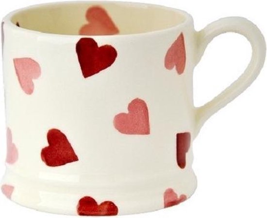 Emma Bridgewater Mug Baby Pink Hearts