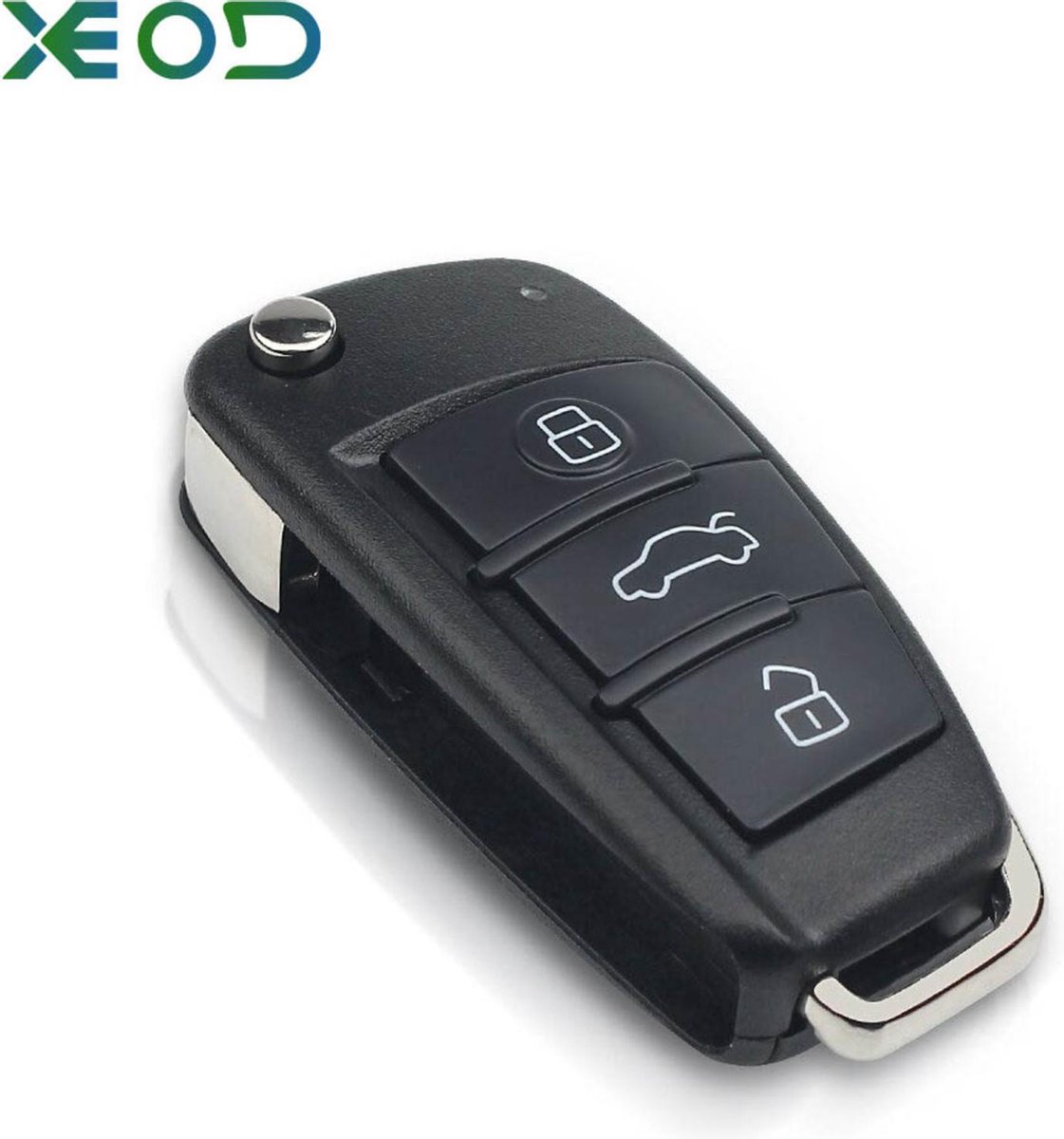 Autosleutelbehuizing - sleutelbehuizing auto - sleutel - Autosleutel - Audi 3 knops