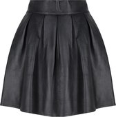 Elgèr - Leren rok Dames - Leather Coco skirt - Maat 38 (M)