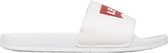 Levi's Slippers - Maat 41 - Vrouwen - wit/rood