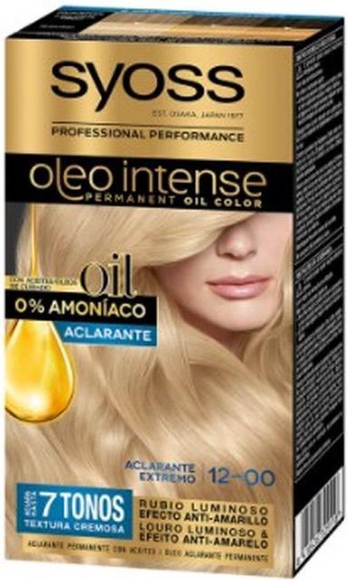 Dye No Ammonia Pack Syoss 2386330 Nº 12 (5 pcs)
