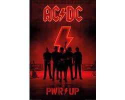 Pyramid Poster - Ac Dc Pwr Up - 91.5 X 61 Cm - Multicolor