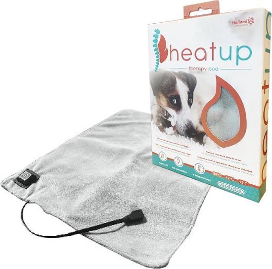 Heat Up Therapy Verwarmde Mat Voor Honden