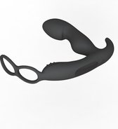 Eroticatoys - Prostate Massager - Vibrator - Black