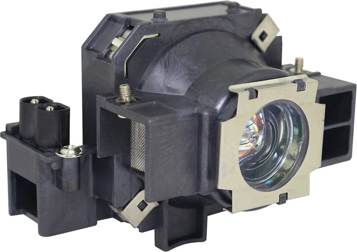 Beamerlamp geschikt voor de EPSON POWERLITE 760C beamer, lamp code ELPLP32 / V13H010L32. Bevat originele P-VIP lamp, prestaties gelijk aan origineel.