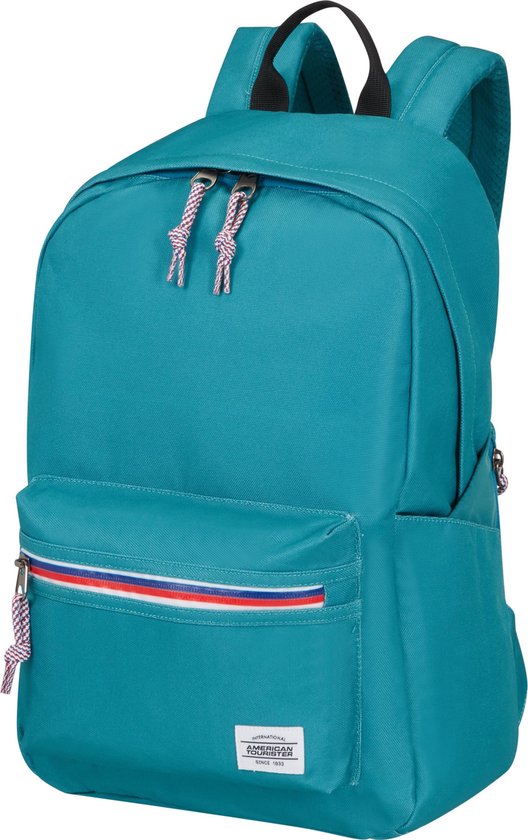 American Tourister Rugzak - Upbeat Backpack Zip Teal