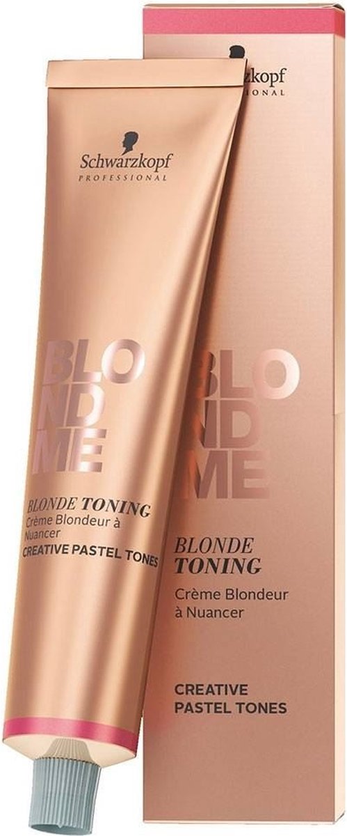 Schwarzkopf BlondMe Toning Brown Ice-Irise 60ml