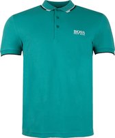 Hugo Boss Paddy Pro Poloshirt - Mannen - groen/blauw