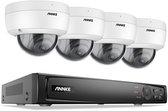 ANNKE ACS-8 N48-BN - Beveiligingscamera set - PoE - 8MP - Vandaalbestendig