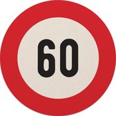 Bierviltjes 60 jaar | Bierviltjes 20 stuks | Bierviltjes verjaardag| Bierviltjes gefeliciteerd