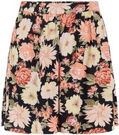 Pieces Rok Pcnya Mw Skirt Bf Bc 17111422 Black/bfl Dames Maat - 44