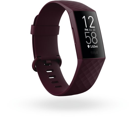 Fitbit Charge 4 - Activity tracker - Paars