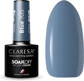Claresa UV/LED Gellak Blauw #705 – 5ml.