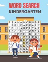 Kindergarten Word Search