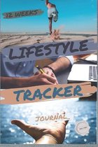 12 weeks Lifestyle tracker Journal for Men