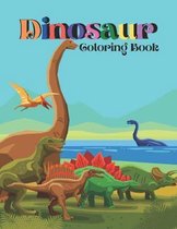 Dinosaur Coloring Book