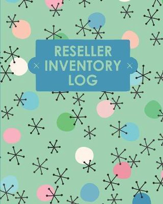 Reseller Inventory Log Book - cover