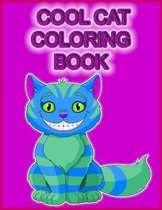 Cool Cat Coloring Book