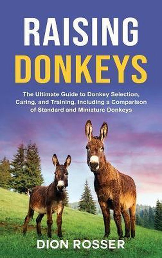 Raising Donkeys - cover