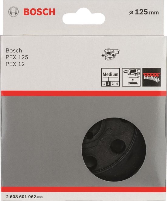 Bosch Schuurplateau - PEX 12, PEX 12 A, PEX 125 - Bosch