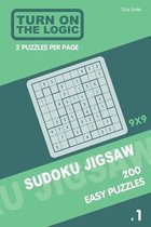 Turn On The Logic Sudoku Jigsaw 200 Easy Puzzles 9x9 (1)