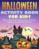 Halloween Activity Book For Kids