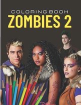 Zombies 2 coloring book