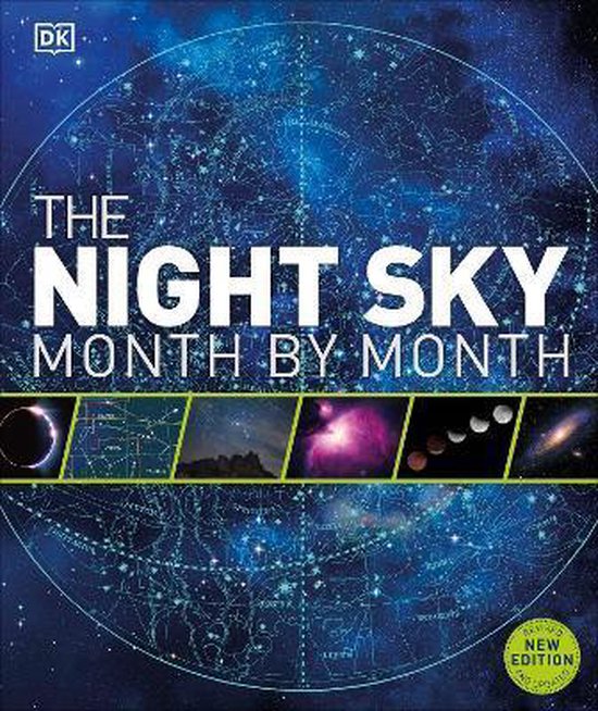 The Night Sky Month by Month - cover