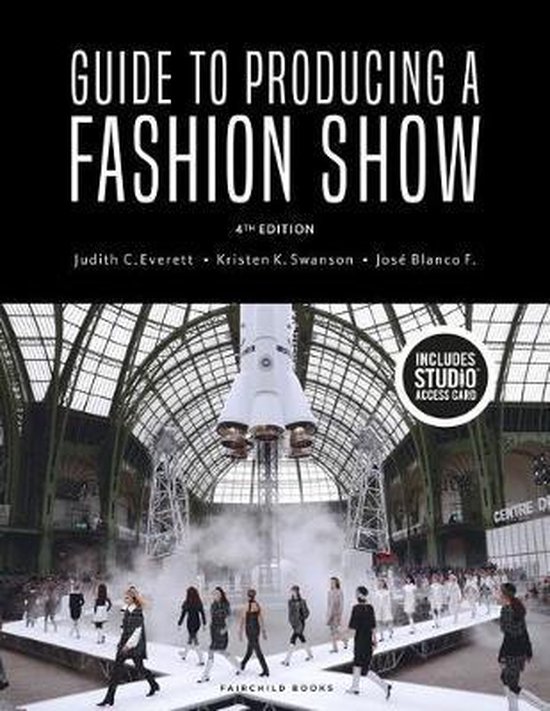 Guide to Producing a Fashion Show: Bundle Book + Studio Acce ... - cover