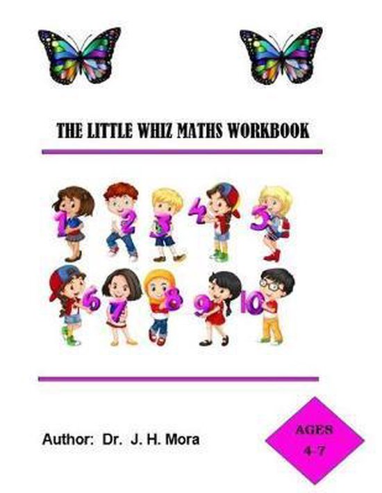 The Little Whiz Math's Workbook - cover