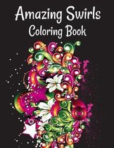 Amazing Swirls Coloring Book