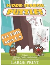 Word Search Puzzles for Kids ages 6-8