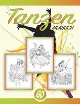 Tanzen Malbuch